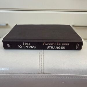 Smooth Talking Stranger by Lisa Kleypas Hardcover Book